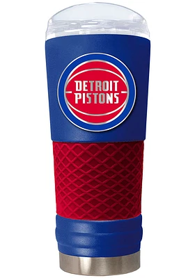 Detroit Pistons 24oz Powder Coat Stainless Steel Tumbler - Navy Blue