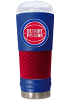 Detroit Pistons 24oz Powder Coat Stainless Steel Tumbler - Navy Blue