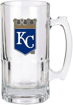 Kansas City Royals 32oz Macho Mug Stein - Blue