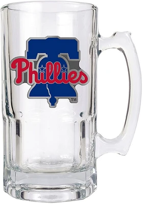 Philadelphia Phillies 32oz Macho Mug Stein - Blue
