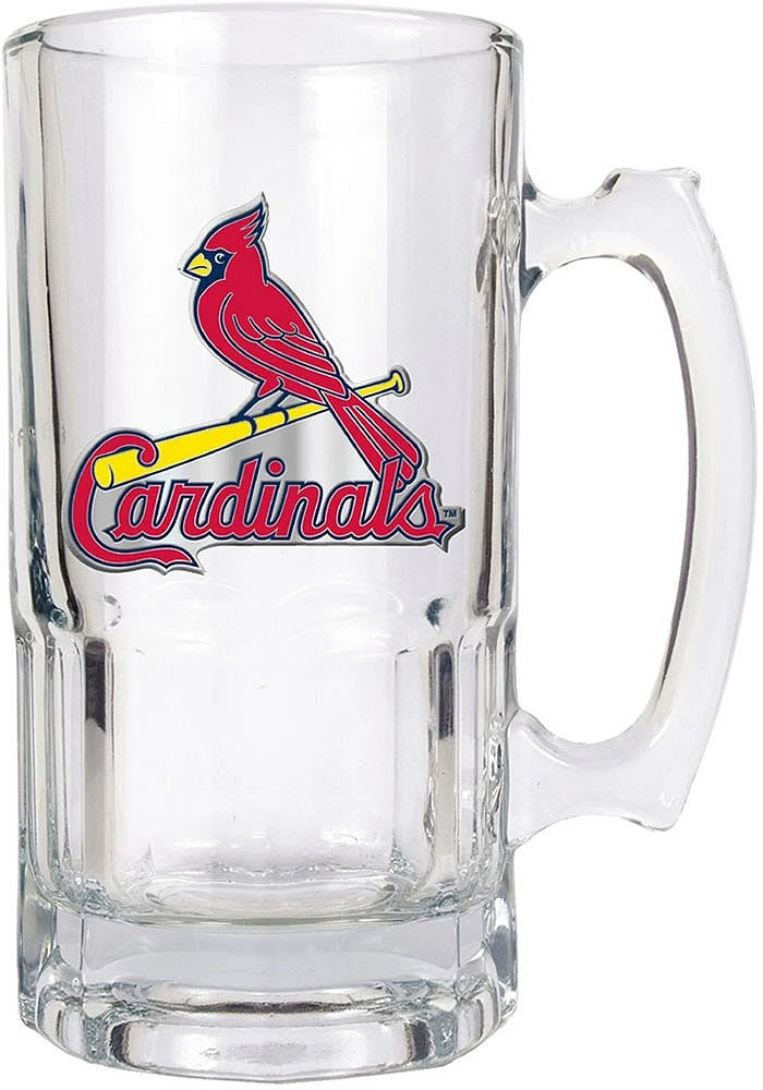 St Louis Cardinals 32oz Macho Mug Stein - Red