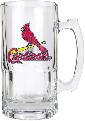 St Louis Cardinals 32oz Macho Mug Stein - Red