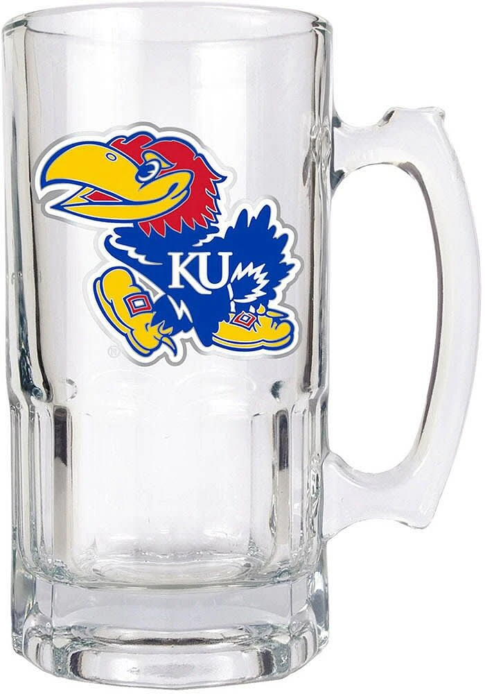 Kansas Jayhawks 32oz Macho Mug Stein - Blue