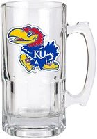 Kansas Jayhawks 32oz Macho Mug Stein - Blue