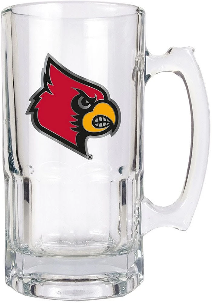 Louisville Cardinals 32oz Macho Mug Stein - Red