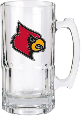 Louisville Cardinals 32oz Macho Mug Stein - Red