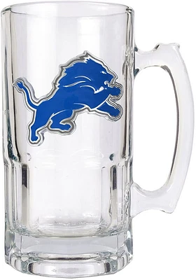 Detroit Lions 32oz Macho Mug Stein - Blue