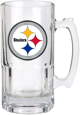 Pittsburgh Steelers 32oz Macho Mug Stein - White