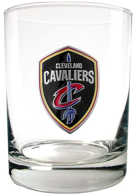 Cleveland Cavaliers 14oz Team Logo Rock Glass - Black