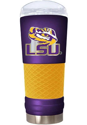 LSU Tigers 24oz Draft Stainless Steel Tumbler - Purple