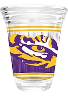 LSU Tigers 2oz Round Shot Glass