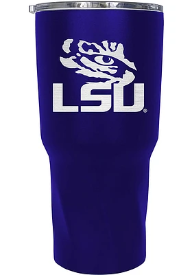 LSU Tigers 30oz Twist Logo Stainless Steel Tumbler - Purple