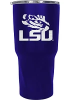 LSU Tigers 30oz Twist Logo Stainless Steel Tumbler - Purple