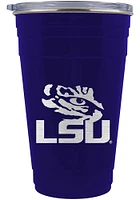 LSU Tigers 22oz Tailgater Stainless Steel Tumbler - Purple