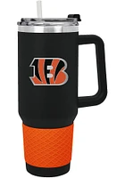 Cincinnati Bengals 40oz Stainless Steel Tumbler - Black