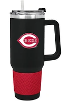 Cincinnati Reds 40oz Stainless Steel Tumbler - Black