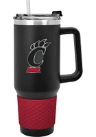 Cincinnati Bearcats 40oz Stainless Steel Tumbler - Black