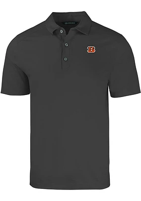 Cutter and Buck Cincinnati Bengals Forge Big Tall Polo