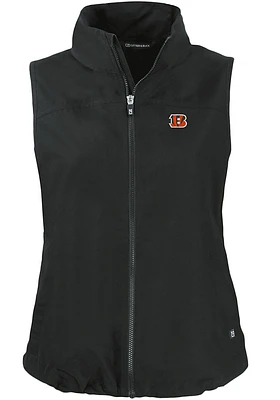 Cutter and Buck Cincinnati Bengals Womens Charter Vest