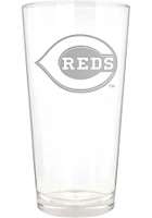 Cincinnati Reds 16oz Laser Etch Pint Glass