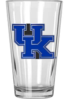 Kentucky Wildcats 16oz Metal Emblem Pint Glass