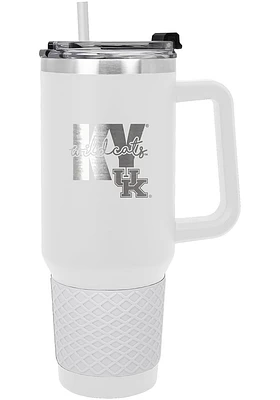 Kentucky Wildcats 40oz Colossus Stainless Steel Tumbler - White