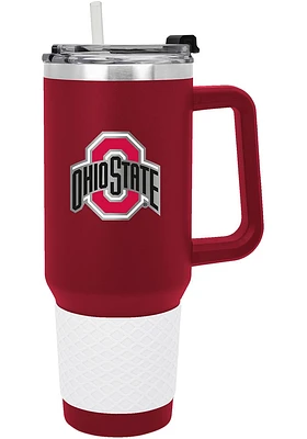 Ohio State Buckeyes 40oz Colossus Stainless Steel Tumbler