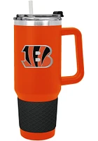 Cincinnati Bengals 40oz Colossus Stainless Steel Tumbler - Orange