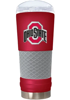 Ohio State Buckeyes 24oz Draft Emblem Stainless Steel Tumbler - Red