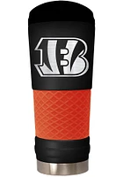 Cincinnati Bengals 24oz Draft Stainless Steel Tumbler - Black