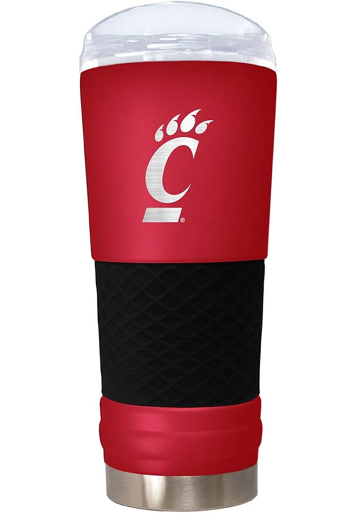 Cincinnati Bearcats 24oz Draft Stainless Steel Tumbler - Red