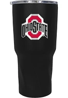 Ohio State Buckeyes 30oz Twist Stainless Steel Tumbler - Black