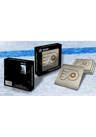 Philadelphia Flyers 4pk Stainless Steel Coaster - Black