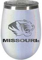 Missouri Tigers 10oz Opal Script Logo Stainless Steel Stemless
