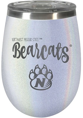 Northwest Missouri State Bearcats 10oz Opal Script Logo Stainless Steel Stemless