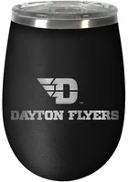 Dayton Flyers 10oz Stealth Stemless Wine Stainless Steel Stemless