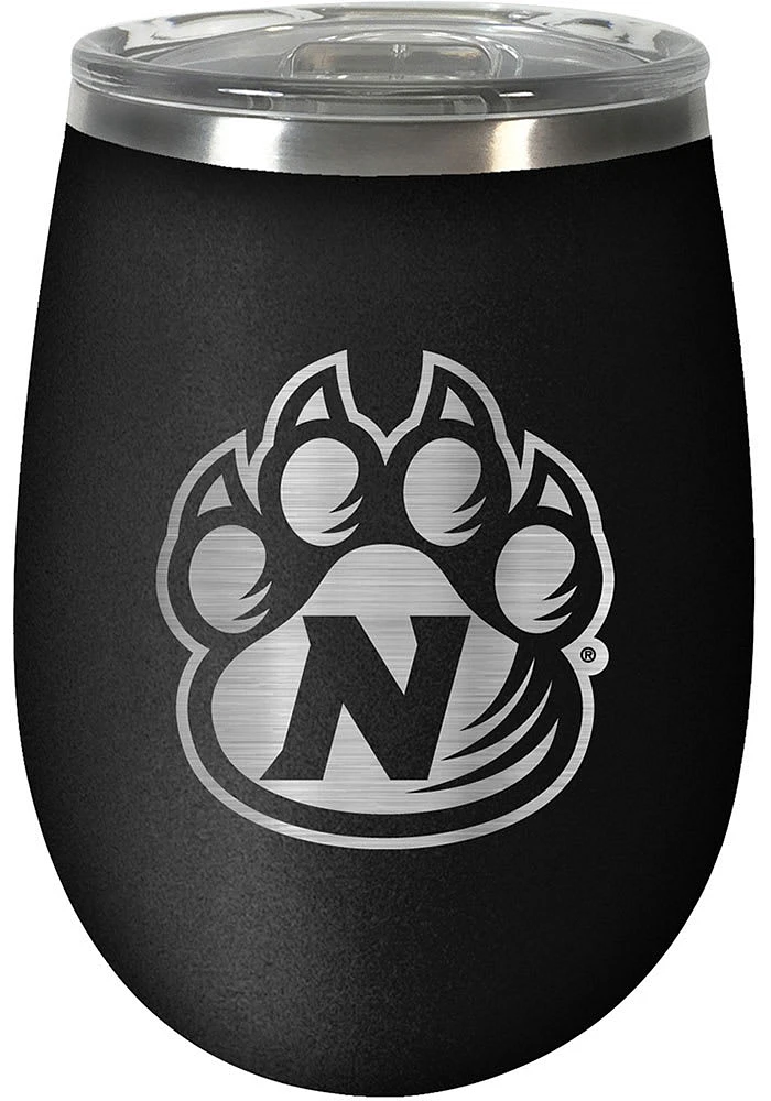 Northwest Missouri State Bearcats 10oz Stealth Stemless Wine Stainless Steel Stemless