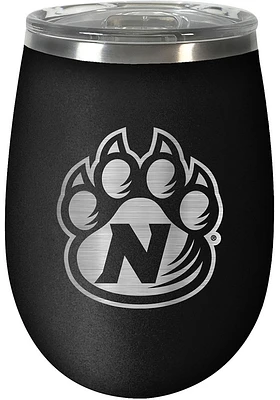 Northwest Missouri State Bearcats 10oz Stealth Stemless Wine Stainless Steel Stemless