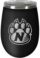 Northwest Missouri State Bearcats 10oz Stealth Stemless Wine Stainless Steel Stemless