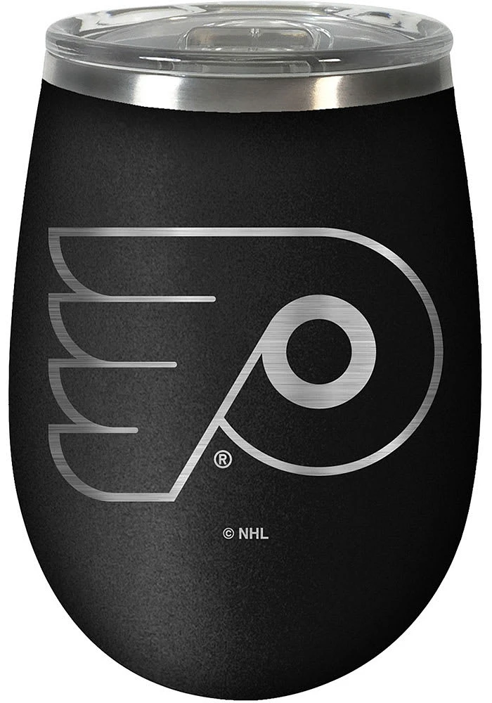 Philadelphia Flyers 10oz Stealth Stemless Wine Stainless Steel Stemless