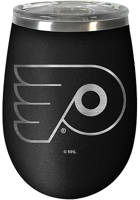 Philadelphia Flyers 10oz Stealth Stemless Wine Stainless Steel Stemless
