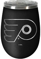 Philadelphia Flyers 10oz Stealth Stemless Wine Stainless Steel Stemless