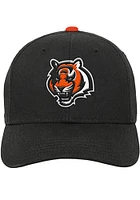 Cincinnati Bengals Black Precurved Snap Youth Adjustable Hat