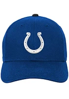 Indianapolis Colts Blue Precurved Snap Youth Adjustable Hat