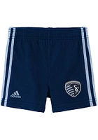 Sporting Kansas City Infant Light Blue Locker Stacked Set Top and Bottom