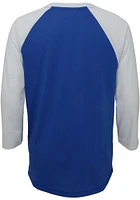 Kansas City Royals Youth Blue Score Long Sleeve T-Shirt