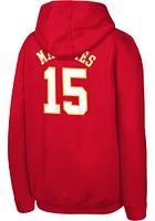 Patrick Mahomes Outer Stuff Kansas City Chiefs Youth Name Number Long Sleeve Player Hoodie
