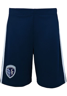Sporting Kansas City Toddler Navy Blue Fan Bottoms Shorts