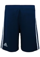 Sporting Kansas City Toddler Navy Blue Fan Bottoms Shorts