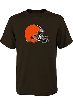 Cleveland Browns Youth Primary Logo Short Sleeve T-Shirt